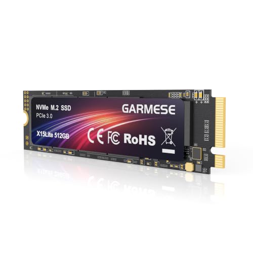 512GB NVMe SSD PCIe 3.0 M.2 2280 Internal Solid State Drive