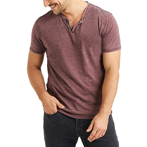 Lucky Brand Men's Venice Burnout Tee