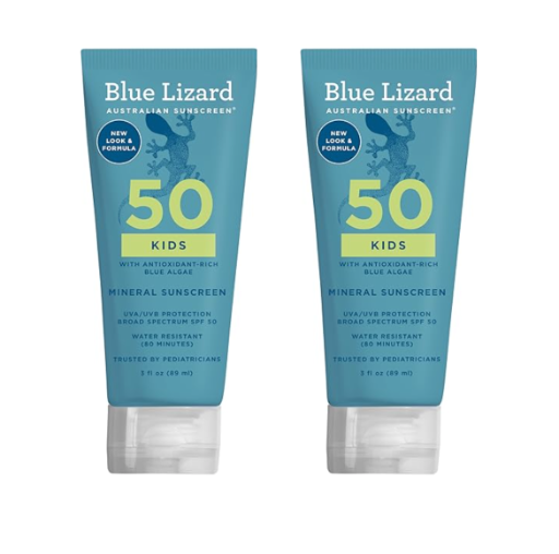 Blue Lizard Kids Mineral SPF Lotion