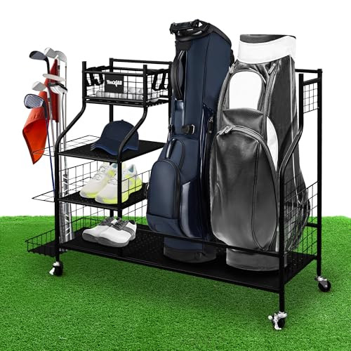 Yes4All Golf Storage Garage Organizer