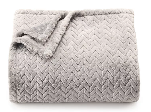 The Big One Oversized Supersoft Plush Throw Blanket