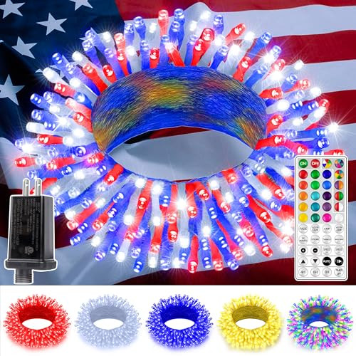 RGB Color Changing String Lights