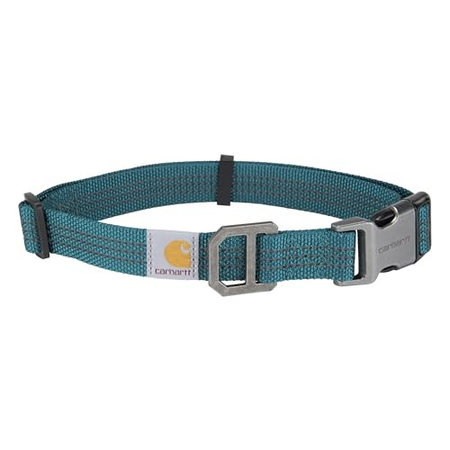 Carhartt Nylon Webbing Reflective Dog Collar