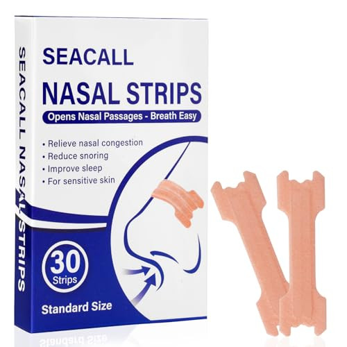 Seacall Nasal Strips for Breathing