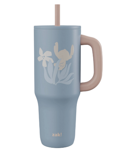 Zak Designs 40oz Stainless Steel Vacuum Insulated Tumbler