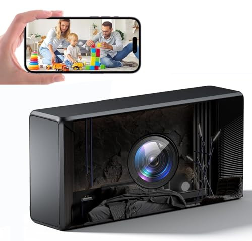 Wifi Camera with Clock