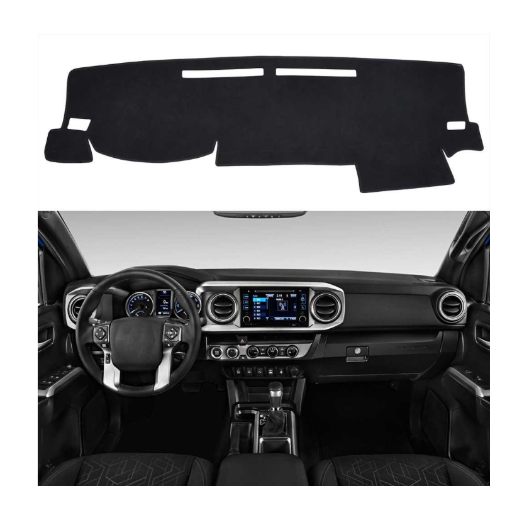 Suede Dash Cover/Mat for Toyota Tacoma