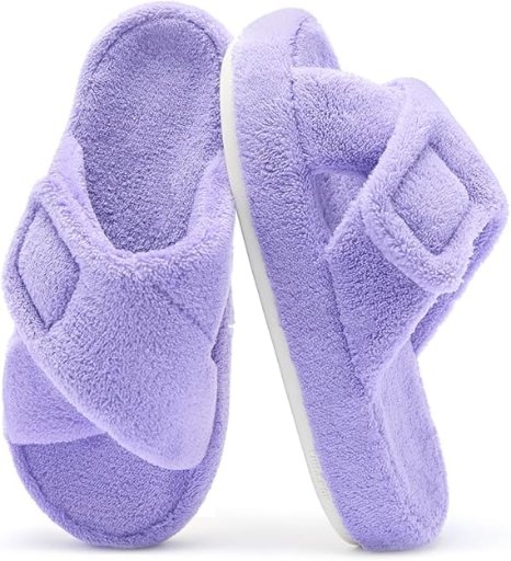 Women's Corduroy Indoor Slippers with Memory Foam