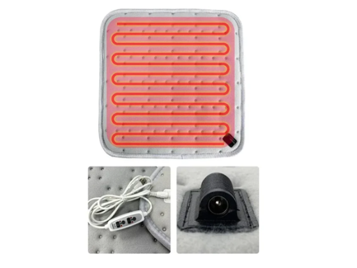 eco4life USB Heated Seat Pad