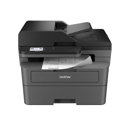 Factory Refurbished Brother MFCL2820DW Monochrome All-in-One Wireless Laser Printer