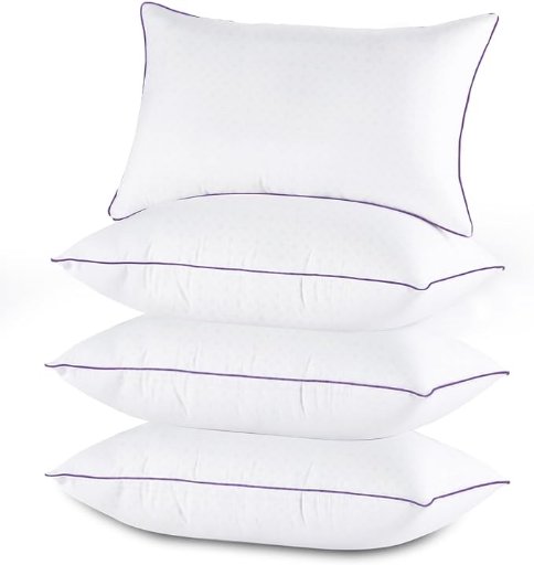 JollyVogue King Size Bed Pillows