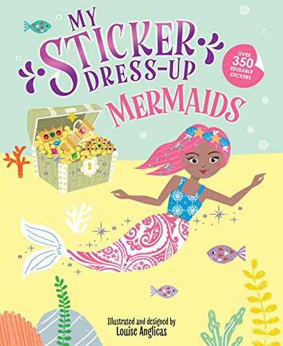 My Sticker Dress-Up: Mermaids: Awesome Activity Book