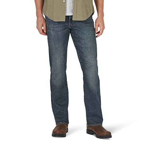 Lee Men's Extreme Motion Regular Boot Jean