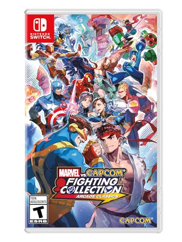 Marvel vs. Capcom Fighting Collection: Arcade Classics Nintendo Switch Deal