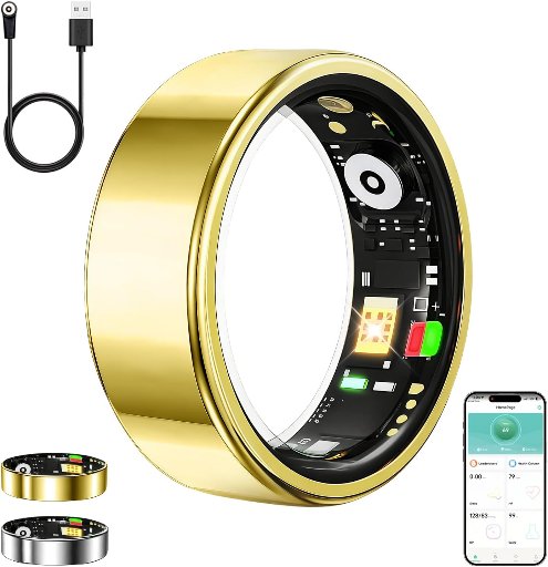 Smart Ring Health and Activity Tracker