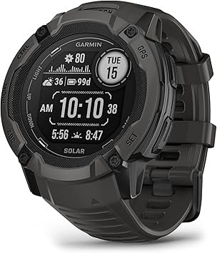 Garmin Instinct 2X Solar GPS Smartwatch