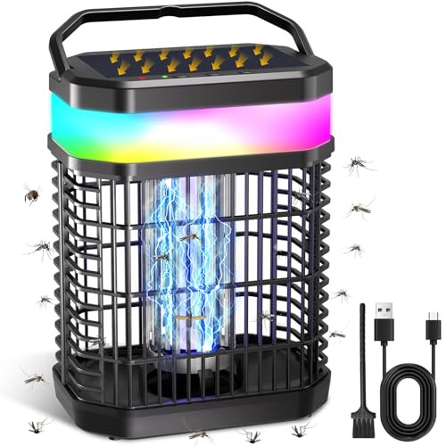 Solar Powered Bug Zapper