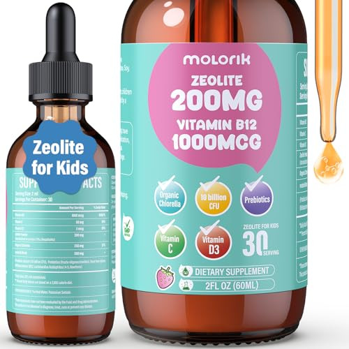 Zeolite Drops for Kids and Adults