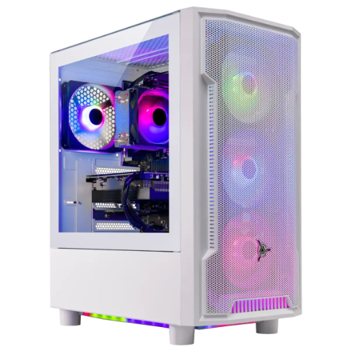 Skytech Archangel 4 Gaming PC w/ RTX 5070, 32GB DDR5 + 1TB SSD