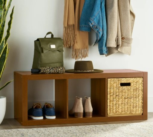 Better Homes & Gardens 3-Cube Storage Organizer