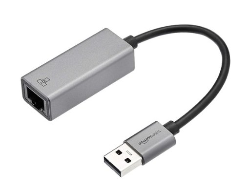 Amazon Basics USB 3.0 Gigabit Ethernet Adapter