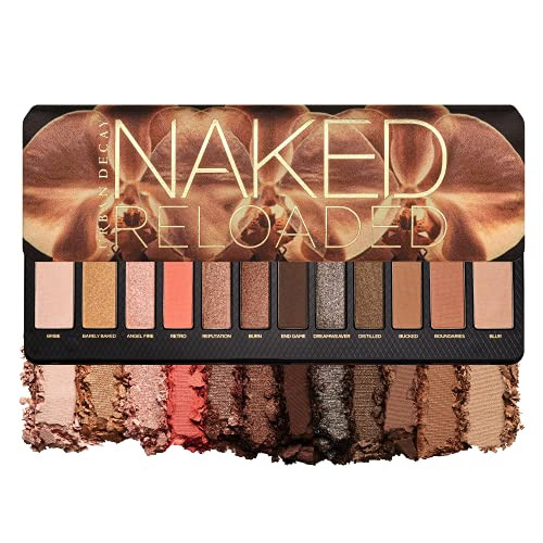 URBAN DECAY Naked Reloaded Neutral Eyeshadow Palette