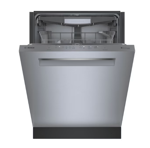 Bosch 500 Series Built-in Dishwasher W/Third Rack