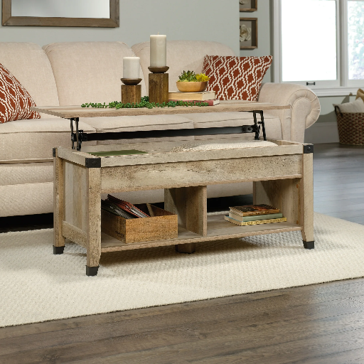 Sauder Carson Forge Lift-Top Coffee Table