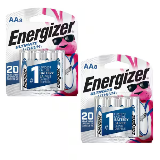 Energizer Ultimate Lithium AA Batteries