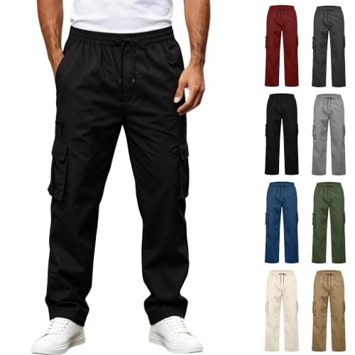 Lightweight Cargo Pants - Many Colors  Deal