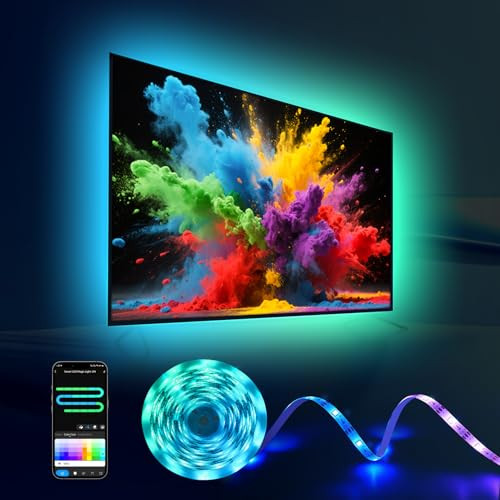 9.84ft RGB+IC LED TV Backlight Strip
