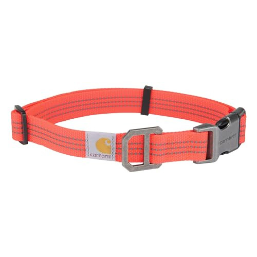 Carhartt Adjustable Nylon Webbing Dog Collar