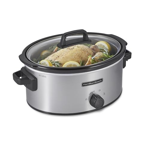 Hamilton Beach 6 Quart Slow Cooker