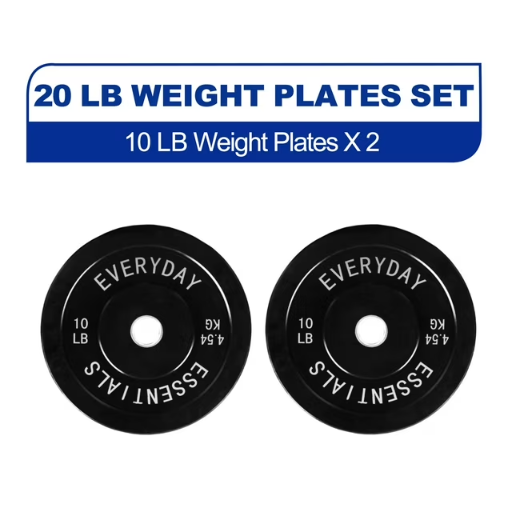 BalanceFrom Olympic Bumper Plate Weight Plate
