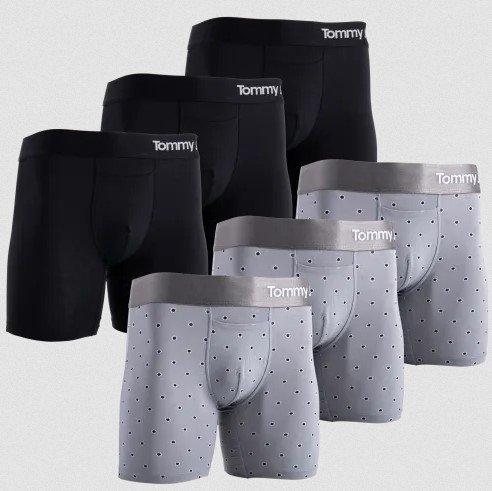 6 Pack of Tommy John Boxer Briefs
