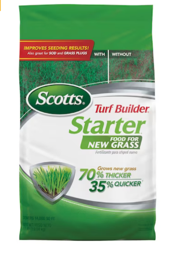 Scotts Turf Builder Starter Lawn Food