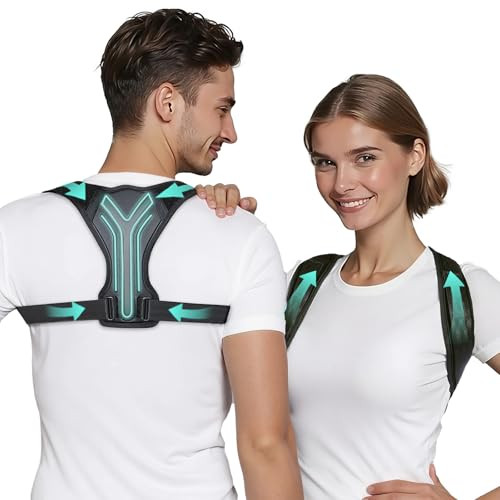 PLAYIRE Upper Back Brace Posture Corrector