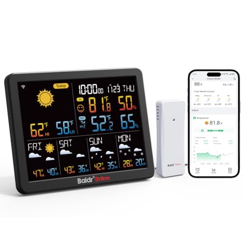 BaldrTherm WiFi Weather Station