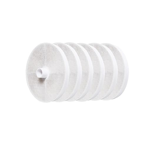 Amazon Basics Filters for Pet Water Fountain, 6 Count