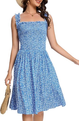 Floral Print Sundress