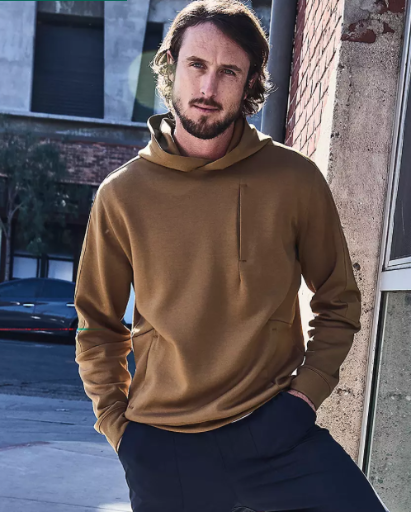 VRST Men's Pinnacle Fleece Hoodie
