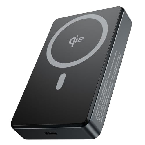 Minthouz Qi2 Certified MagSafe Power Bank