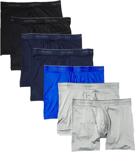 Calvin Klein Men’s Micro Stretch Boxer Briefs