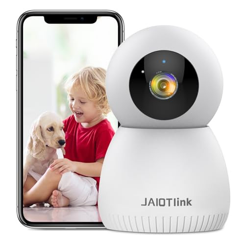 2K WiFi Security Cameras for Home