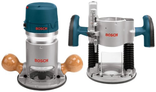 Bosch 12-Amp 2-1/4 HP Plunge & Fixed Base Corded Router Kit