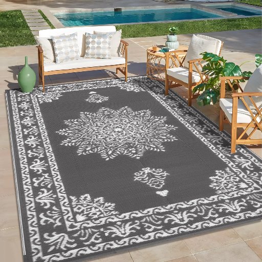 Yamaziot 6' x 9' Outdoor Rug