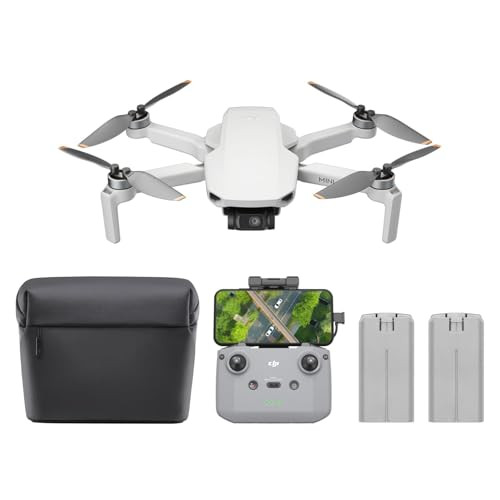 DJI Mini 4K Camera Drone 62min Combo
