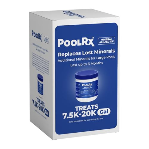 PoolRx Booster Minerals for Pool