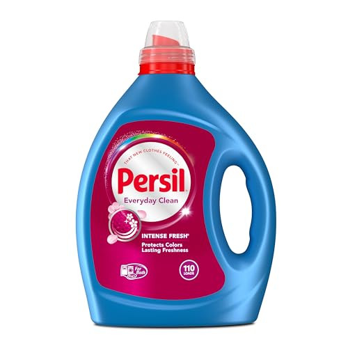 Persil Intense Fresh Everyday Clean Liquid Laundry Detergent, 82.5 Fl. Oz.