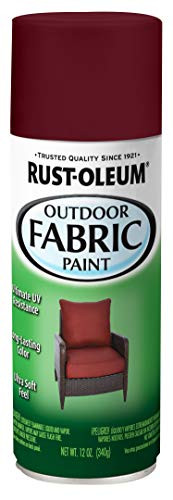 Rust-Oleum Outdoor Fabric Spray Paint (Dark Red)